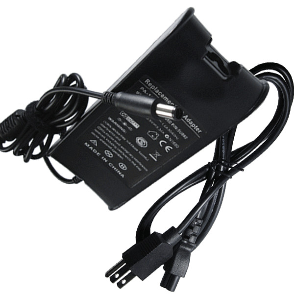 For Dell Latitude 7280 7290 7380 7390 P28S 65W Charger AC Adapter Power Cord