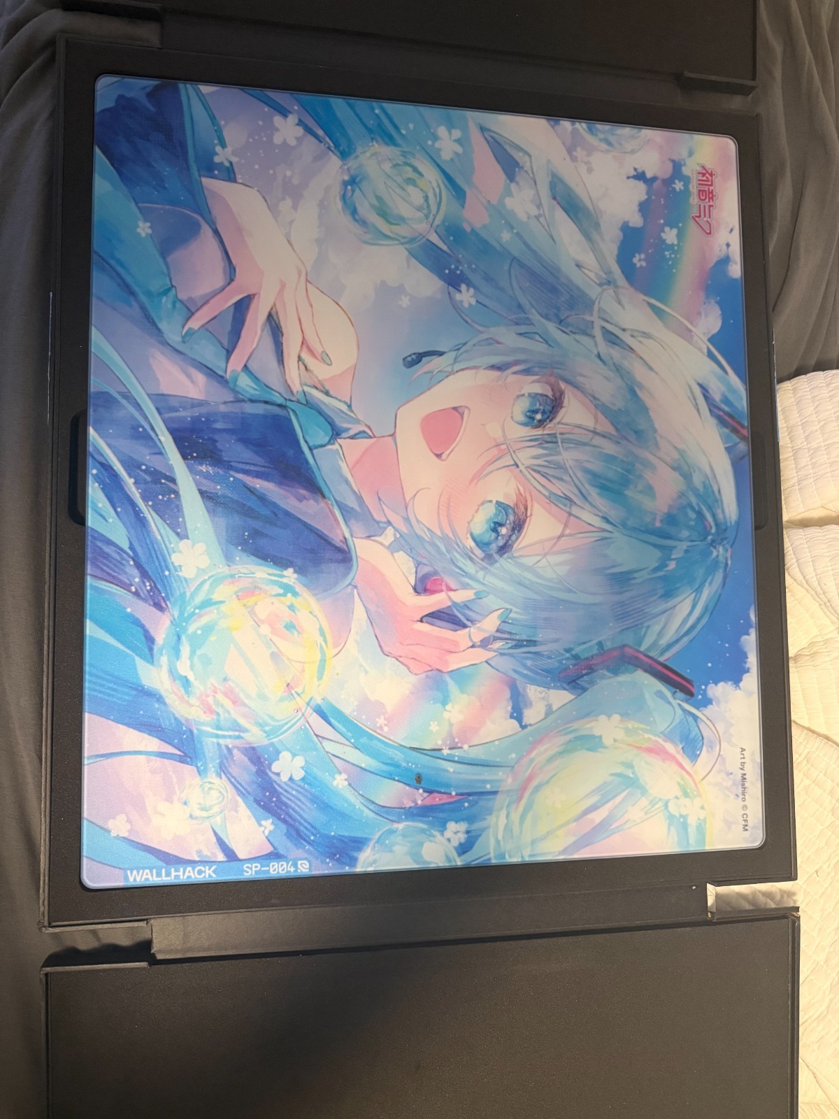 Wallhack SP-004 Summer Miku Glass Mouse Pad Hatsune Miku