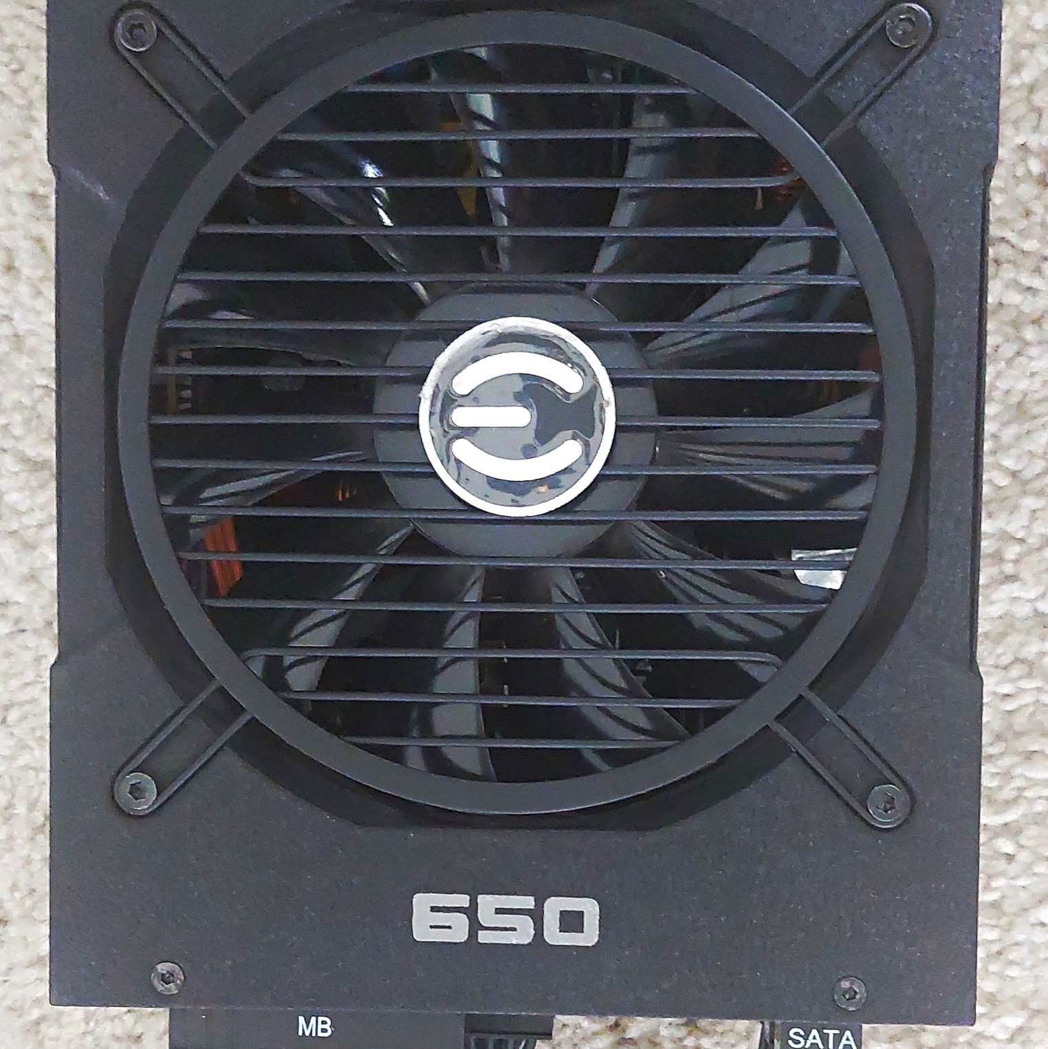 EVGA SuperNOVA NEX650G 650W ATX Modular 80 Plus Gold PSU 24/8/SATA