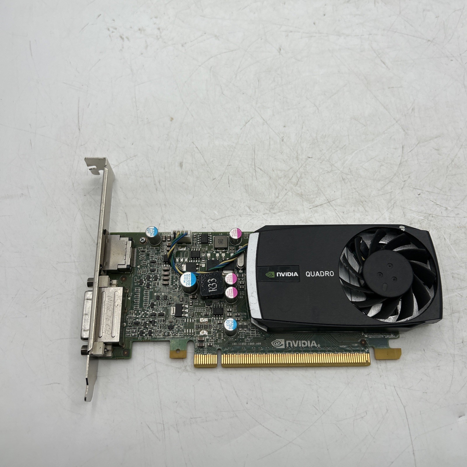 Nvidia Quadro Graphics Card 180-11052-1005-A00 P1052 See Pics 30 Day Warranty