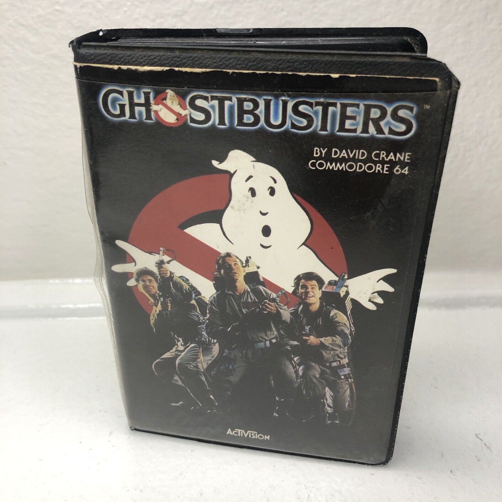 Commodore 64 C64 Spiel GHOSTBUSTERS (Activision) Tape Cassette Vtg Rare