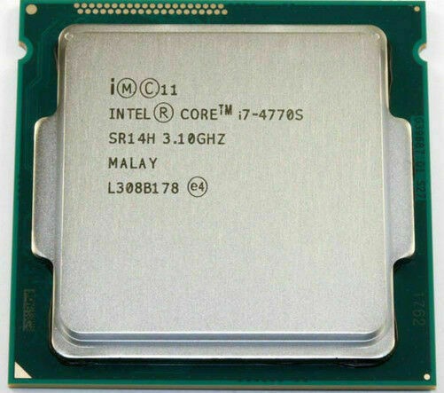 Intel Core i7-4770S - 3.1 GHz Quad-Core (SR14H) Processor