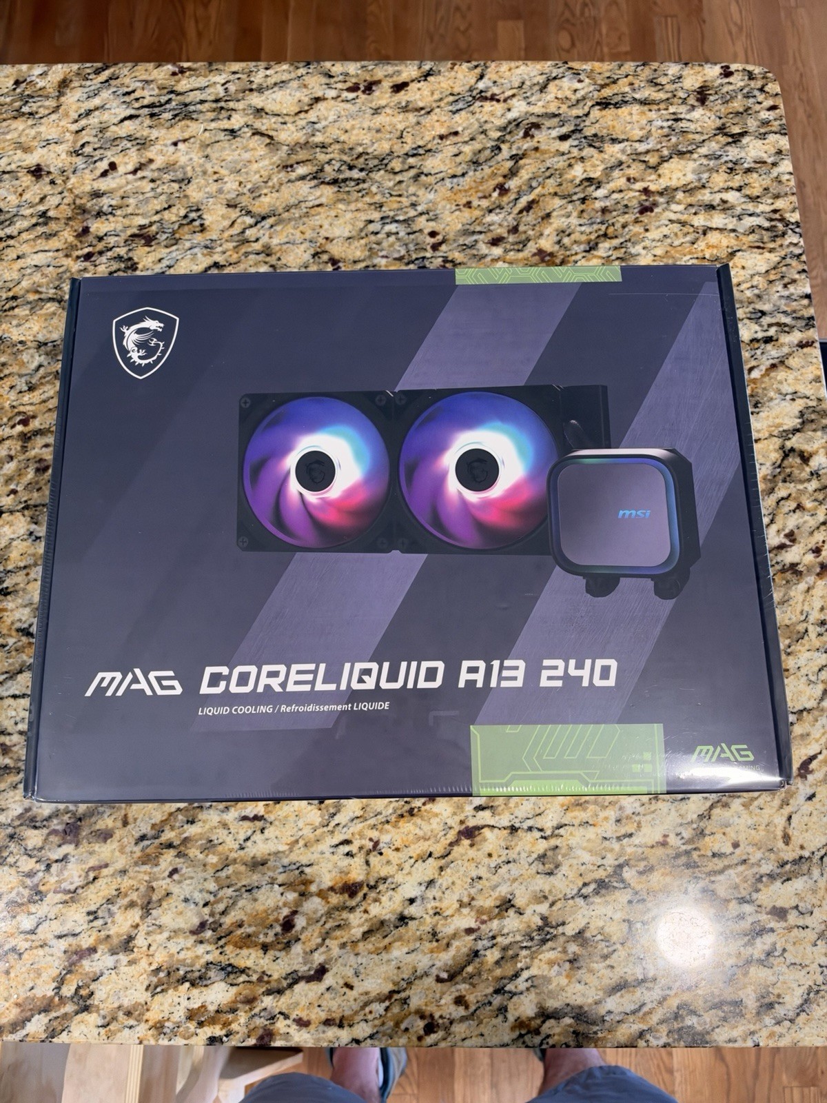 MSI Mag Coreliquid A13 240 Black