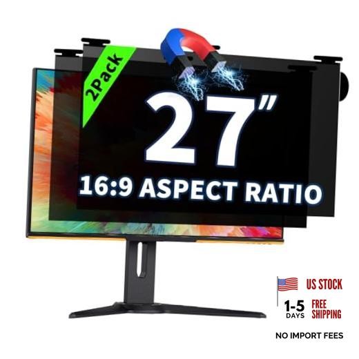 2 Pack Magnetic Hanging Computer 2 Pack Magnetic Hanging 27 Inch for 16:9