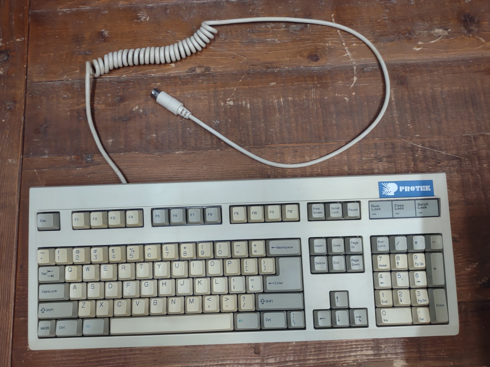 BTC Professional Keyboard Series BTC-5339SX
