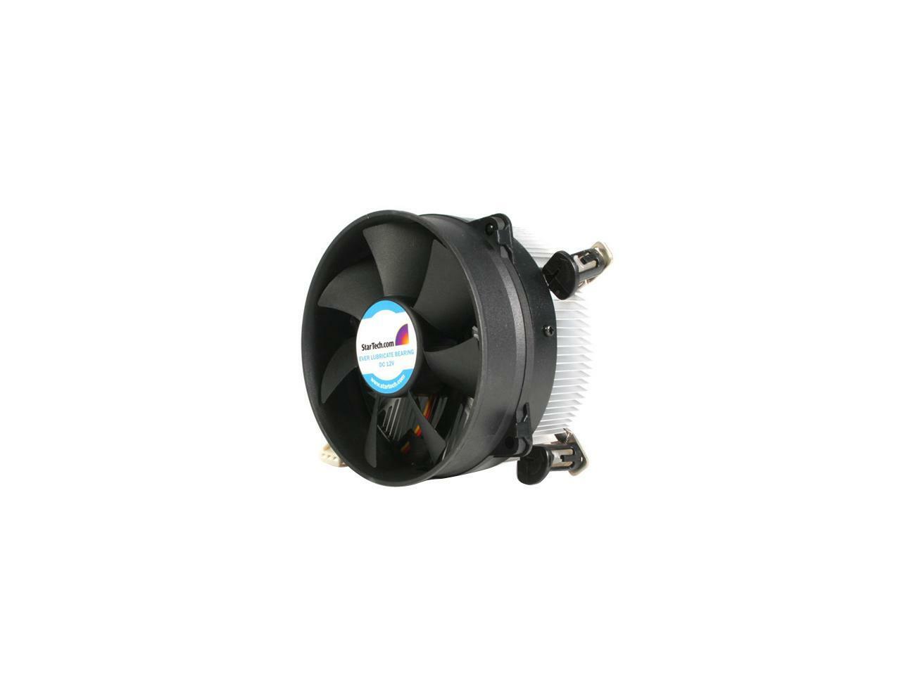 StarTech.com 95mm Socket T 775 CPU Cooler Fan with Heatsink Cooling FAN775E (Bla