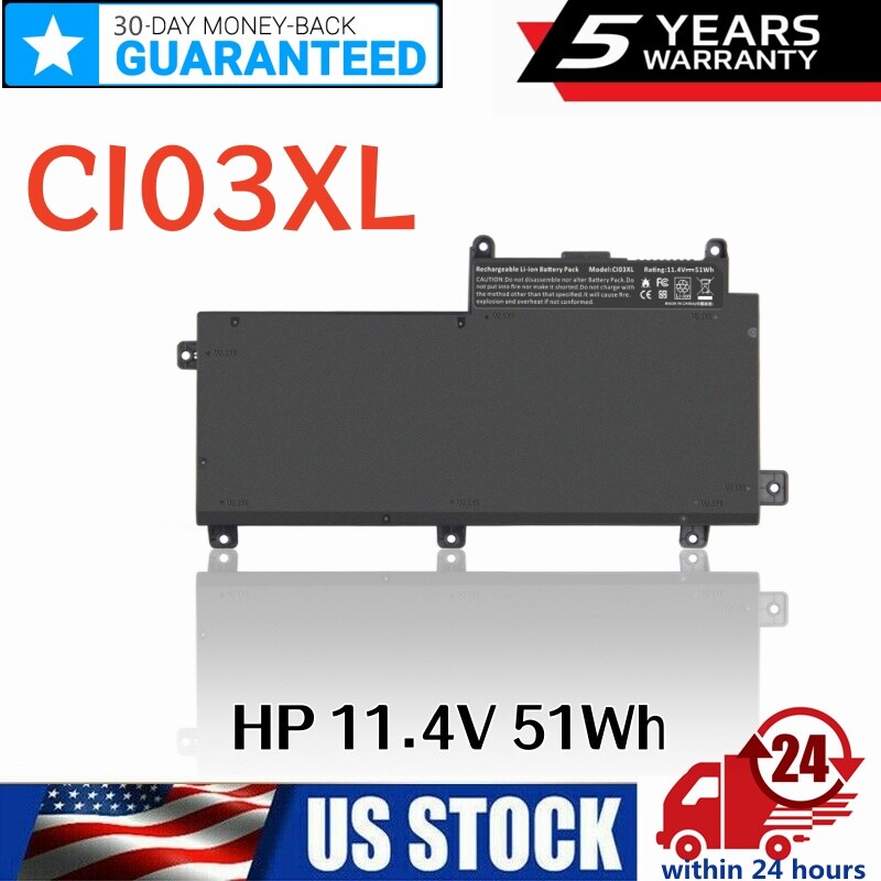 🔥Lot Battery CI03XL For HP ProBook 640 650 645 655 G2 G3 HSTNN-UB6Q 801554-001