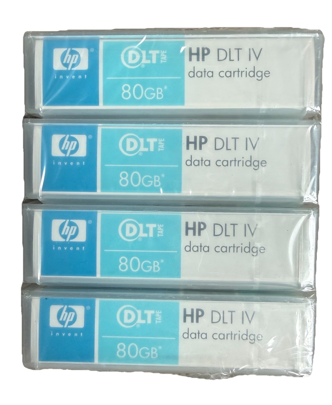 HP C5141F DLT IV Data Tape Cartridge C5141-85701 80GB ***4 PACK***