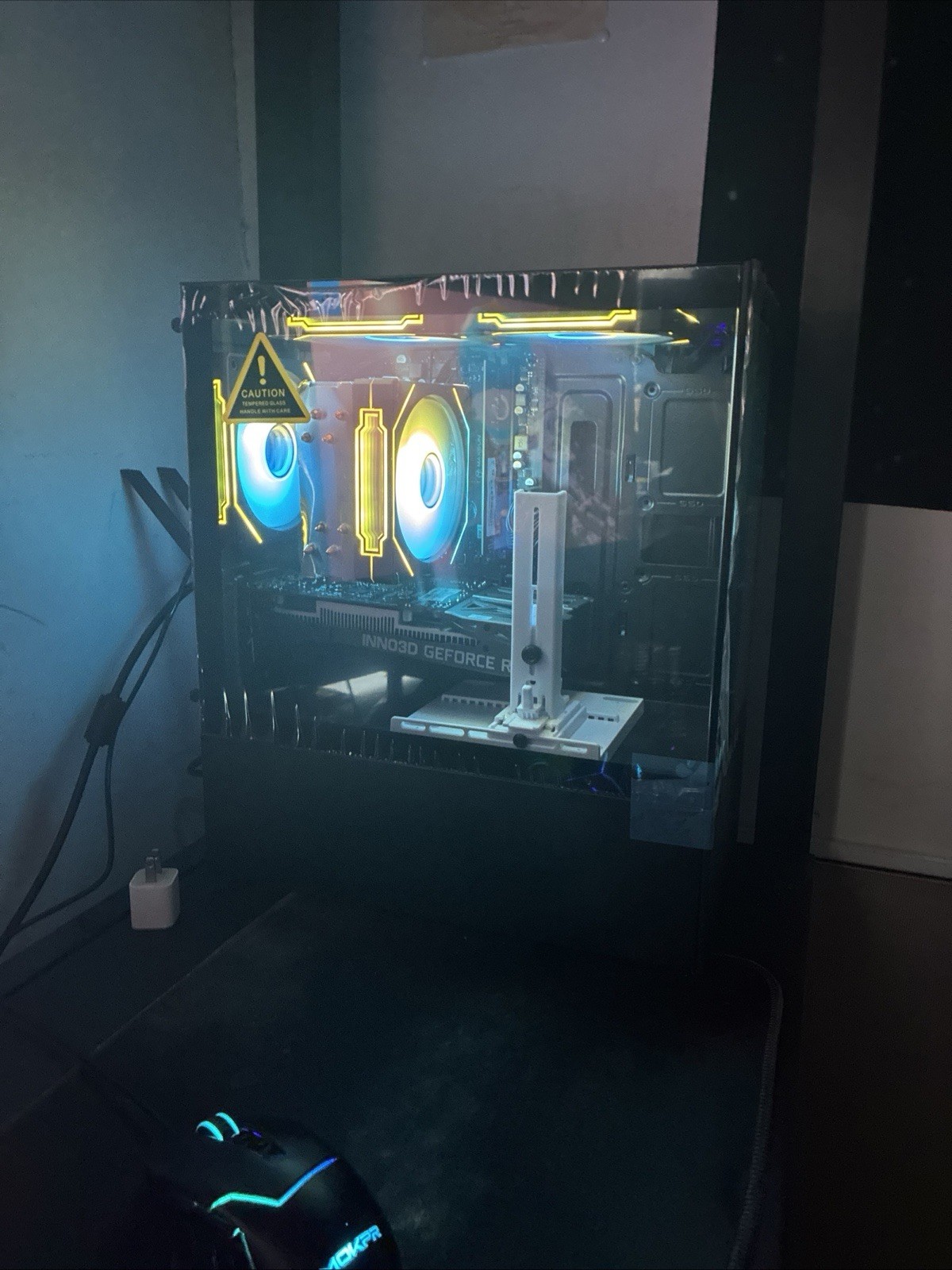 Suevery Gaming PC Amd Ryzen 5 5500 RTX 3050 6GB ,16GB DDR4 , 512GB NVMe 3.0 SSD