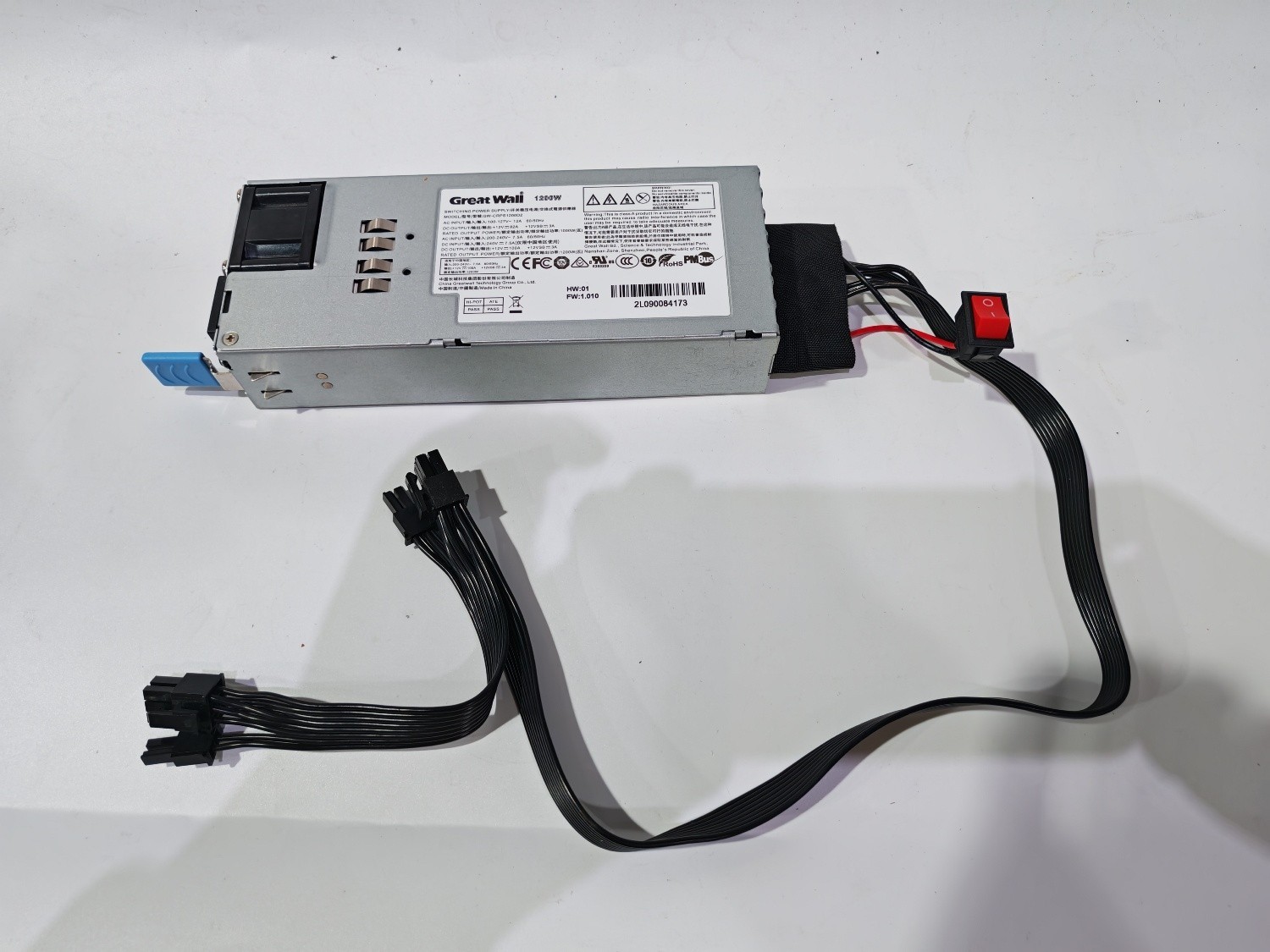 DIY Generic APU GPU ASRock AMD BC-250 BC250 PowerSupply 800W,1000w,with switch
