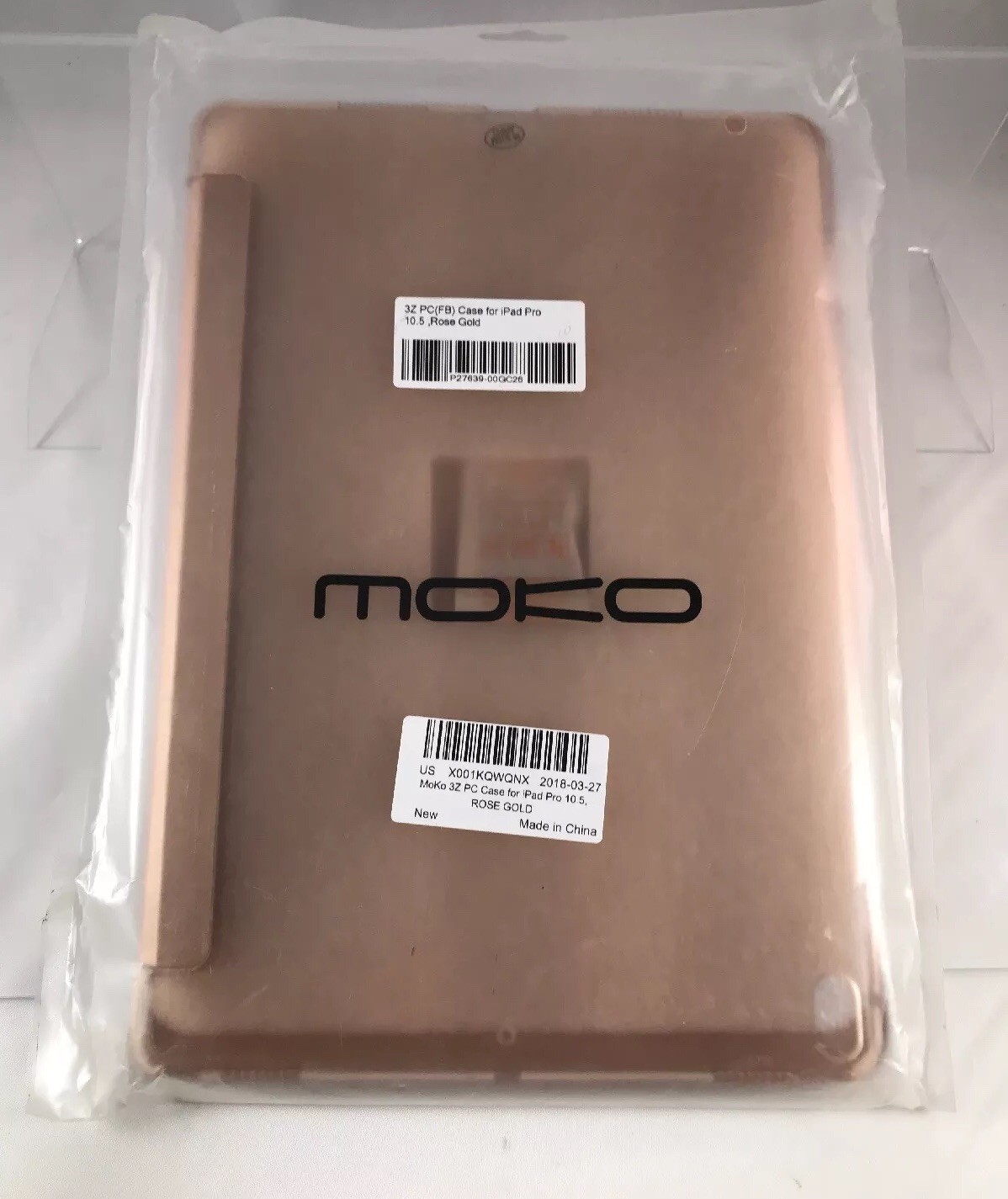 iPad Case (ROSE GOLD) Moko 3Z PC Case For iPad Pro 10.5 *New* Fast Ship     B1