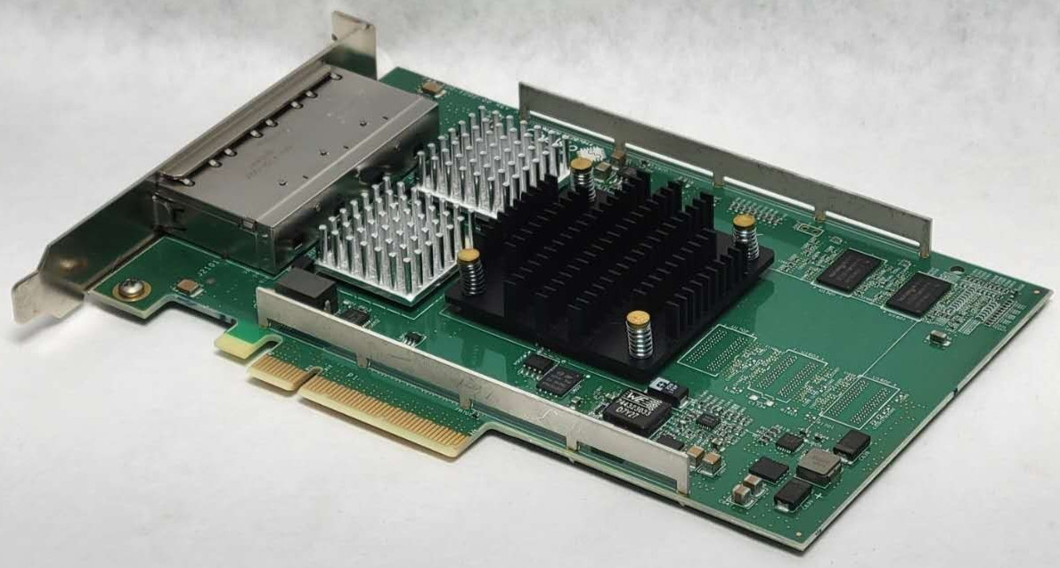 Dell Chelsio T540-BT Quad-Port 10GbE RJ45 PCIe Network Adapter 5MHDP