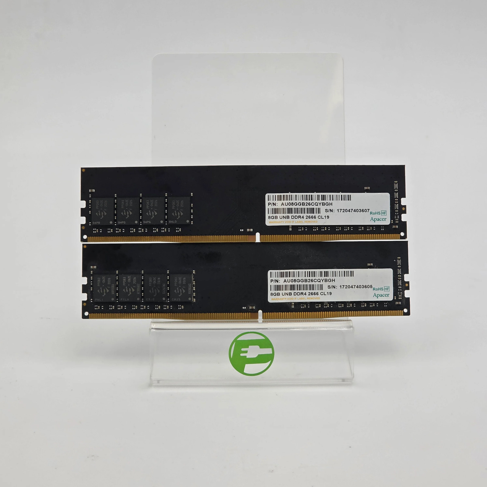 Apacer 16GB (2x8GB) RAM DDR4 2666MHz AU08GGB26CQYBGH