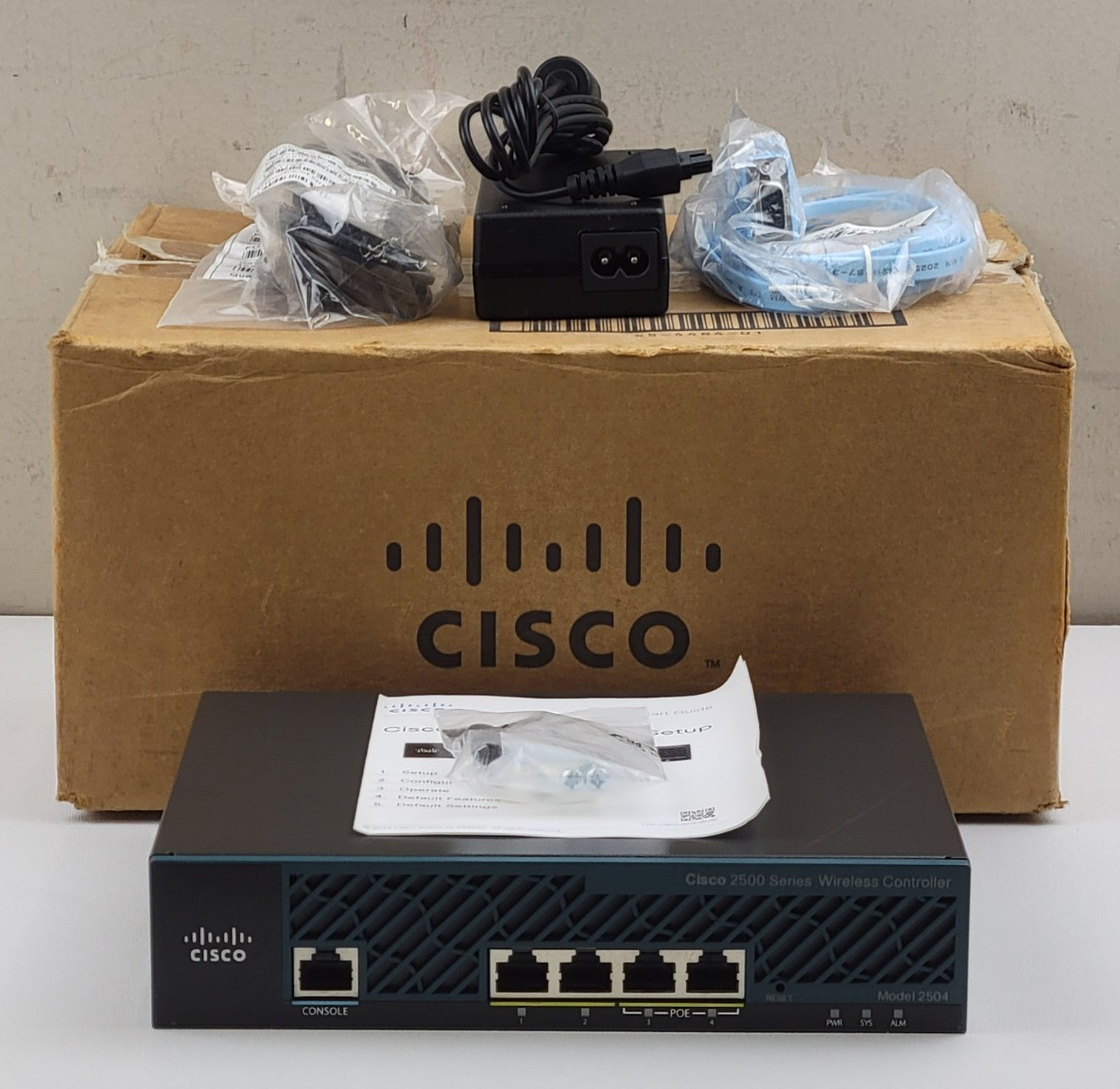 Cisco AIR-CT2504-25-K9Z 2500 Series 2504 Wireless LAN Controller