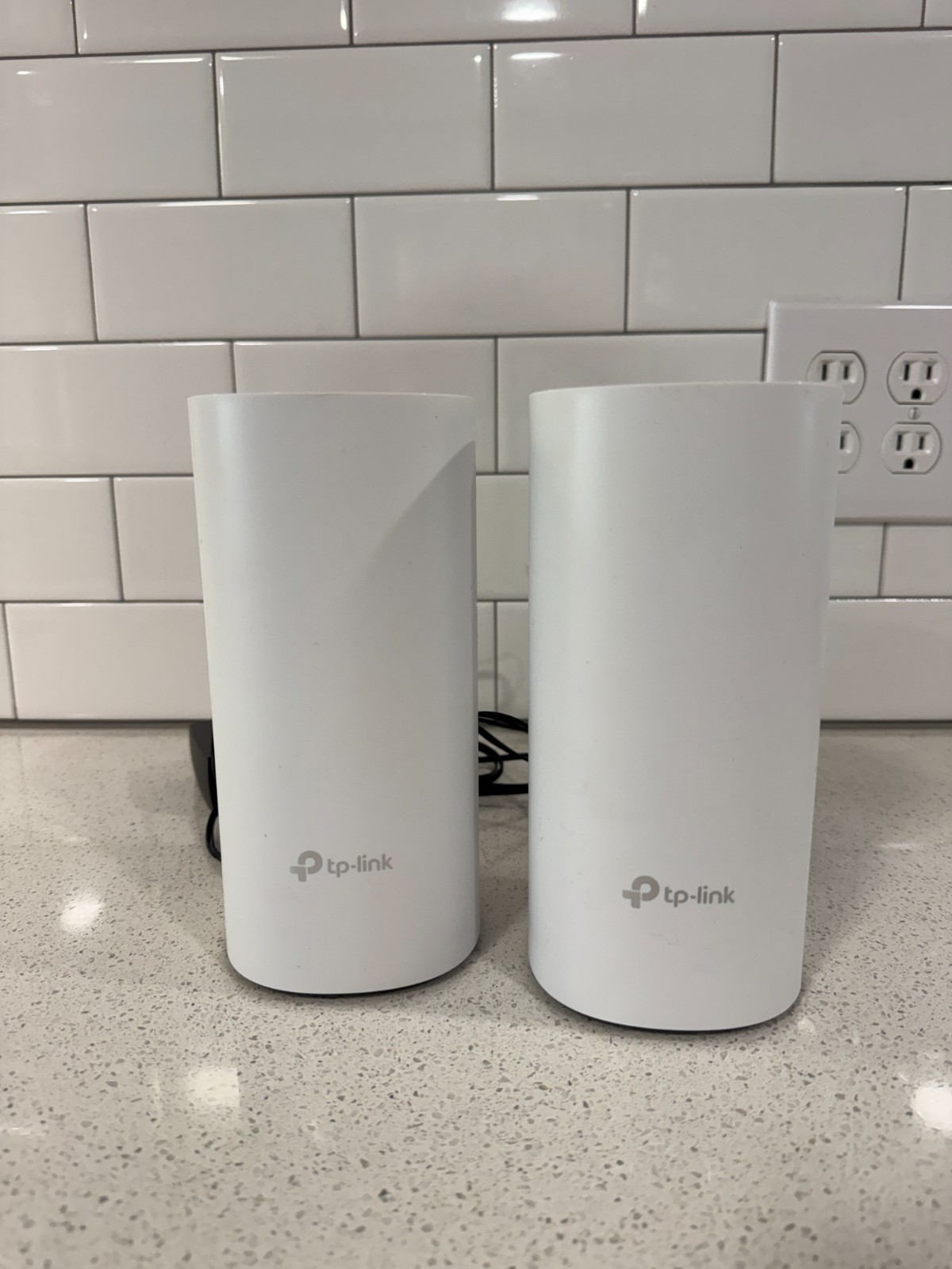 TP-LINK Deco W2400 AC1200 Whole Home Mesh WiFi bundle - includes AC adapters