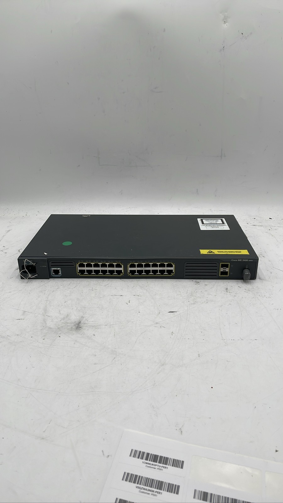 Cisco ME-3400-24TS-A ME 3400 24-Port Ethernet Switch 2 SFP