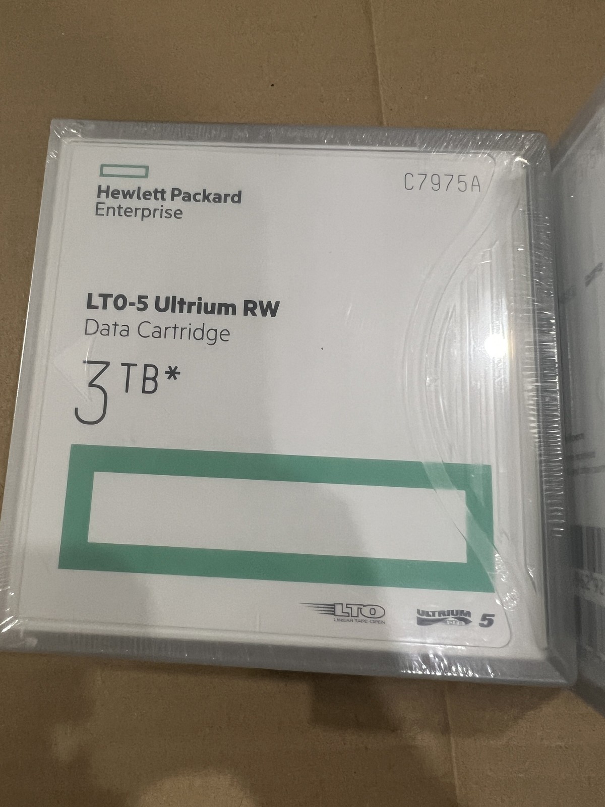 For HP HPE LTO5 Data Tape 1.5/3 TB C7975A