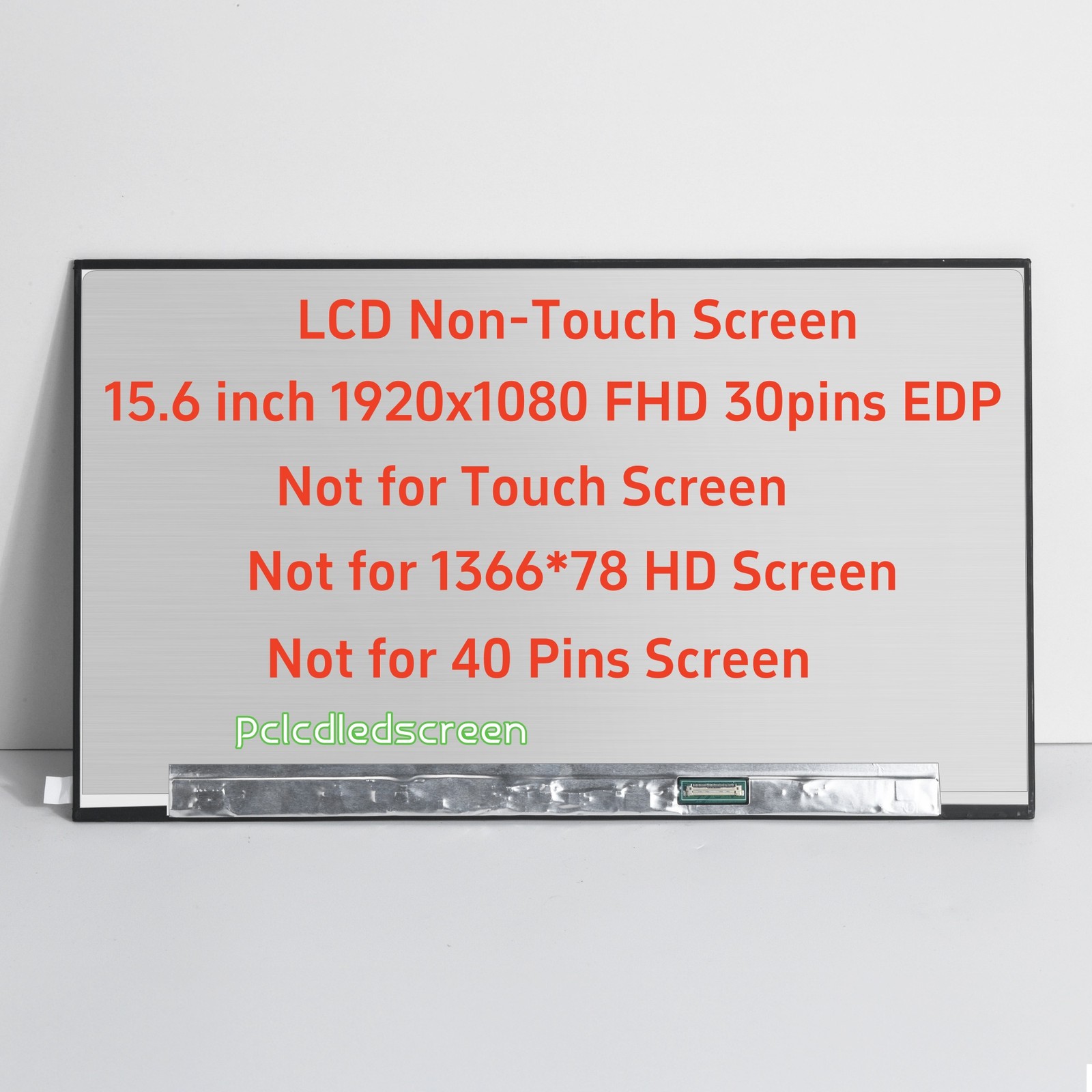 For Innolux P/N N156HCA-E5A 15.6" FHD IPS Screen LCD Display N156HCA-E5B