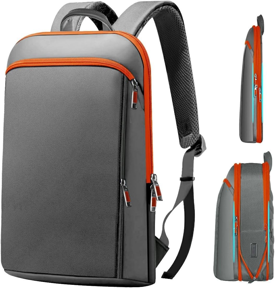 ZINMARK Slim Expandable 15 15.6 16 Inch Laptop Backpack Anti Theft Travel