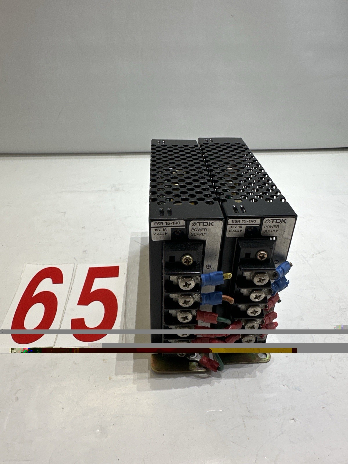 TDK ESR15-1R0 Power Supply Modules – 15V 1A Adjustable Output – Set of 2