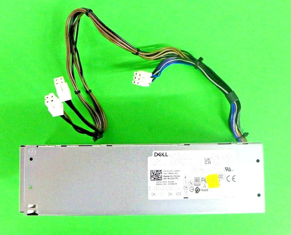 Genuine Dell Optiplex 7080 3080 5080 3090 MT L260EBM-01 J17YJ 260W Power Supply