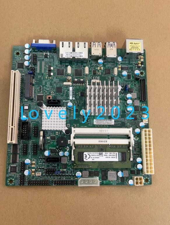 1pc used SUPER X9SCAA REV:1.02 motherboard