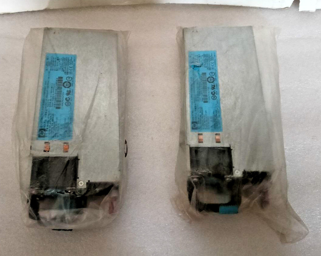 LOT OF 2 HP HEWLETT HSTNS-PR17 POWER SUPPLY *NEW*
