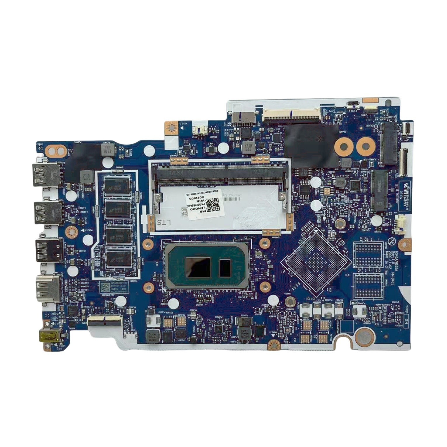 For Lenovo IdeaPad 3 15ITL05 Motherboard 4GB RAM i3-1115G4 NM-D461 5B21B84473