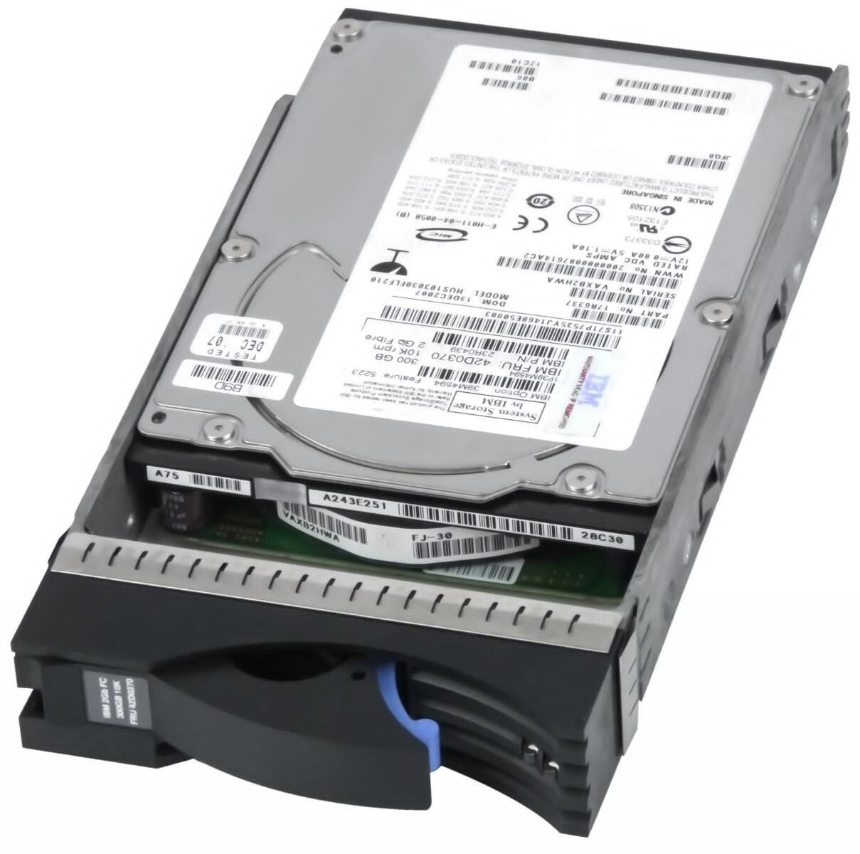 HARD DRIVE IBM 42D0370 23R0439 HUS103030FLF210 300GB 10000RPM 16MB FC 3.5''