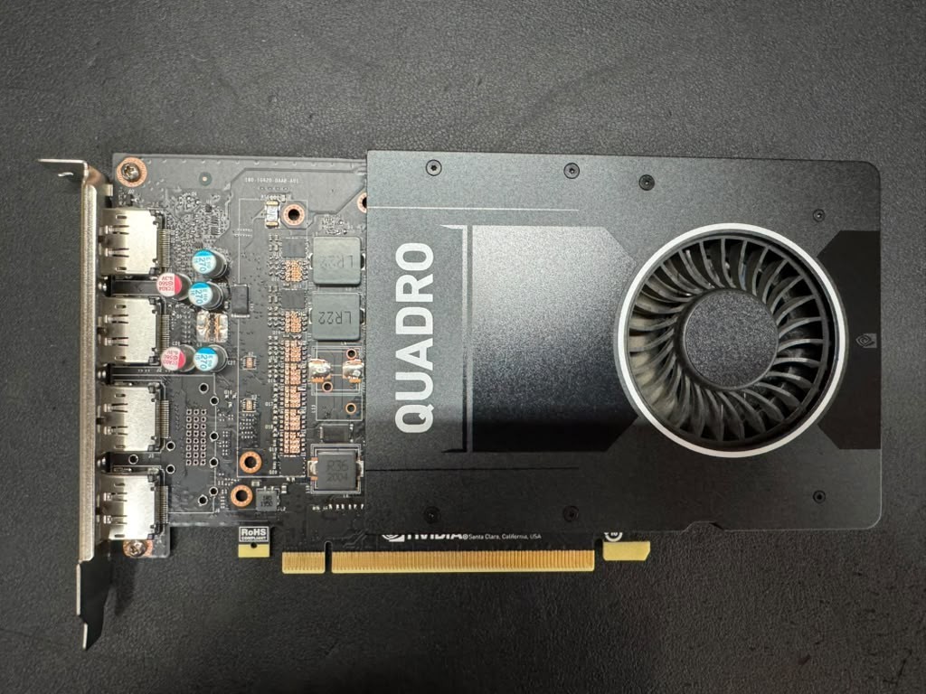 NVIDIA Quadro P2200 5GB GDDR5X Graphics Card
