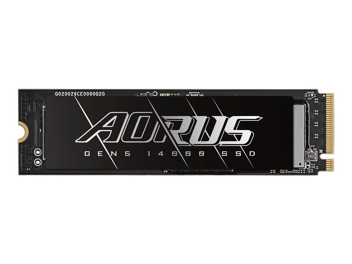 Gigabyte AORUS Gen5 14000 SSD PCIe 5.0 x4, NVMe 2.0 1TB PCIe AG514K1TB