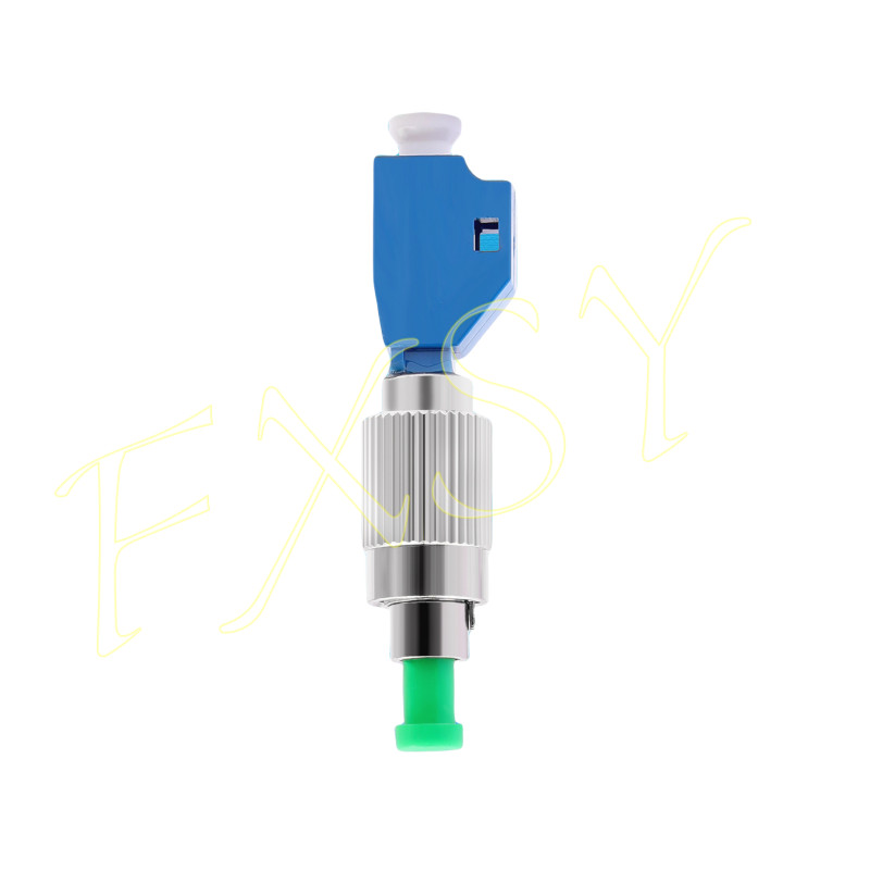 FC/APC Male to LC/UPC Female SM OS2 Hybrid Fiber Optic Converter Optical Adapter
