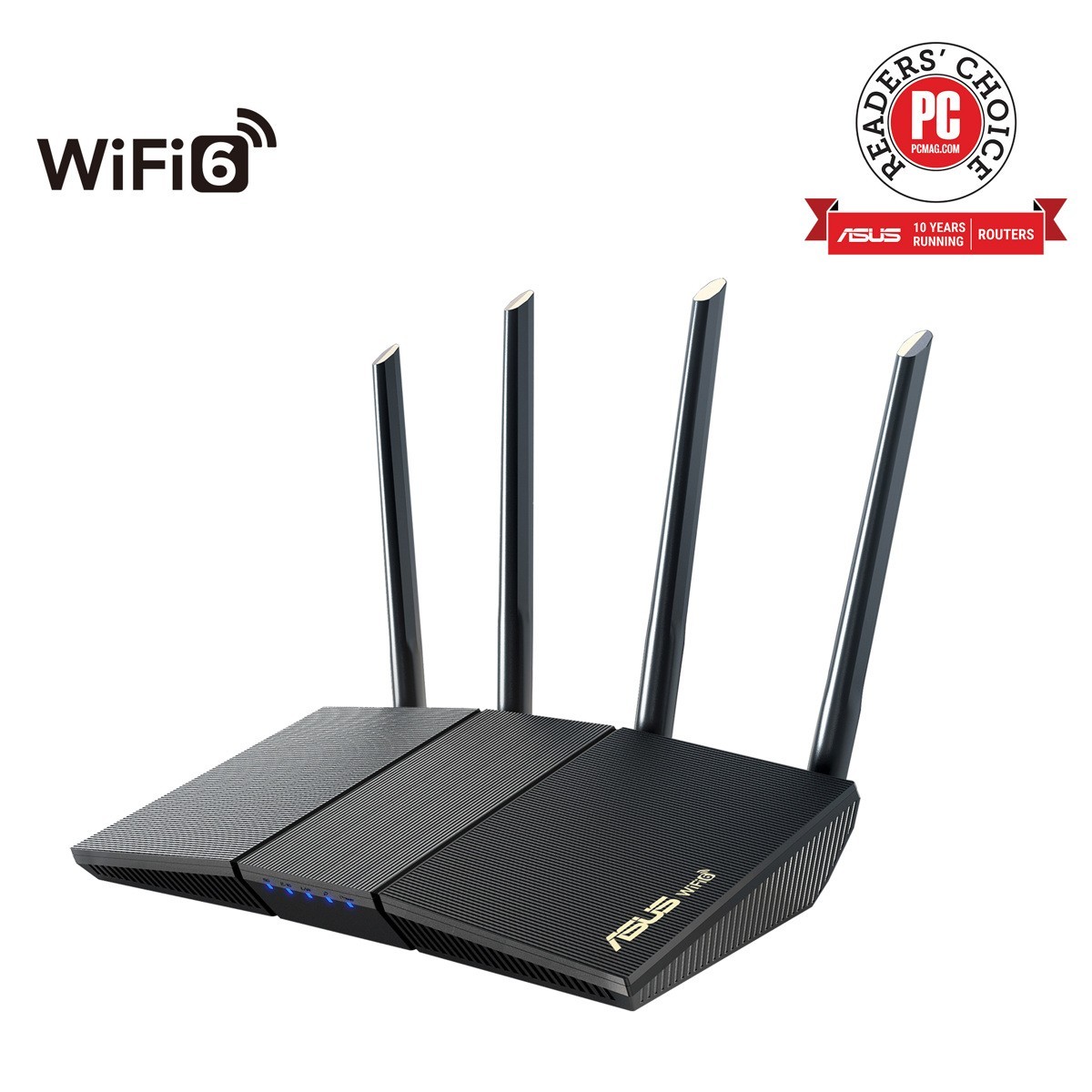 ASUS RT-AX1800S WiFi 6 Router Dual Band AX1800 MU-MIMO OFDMA AiProtection