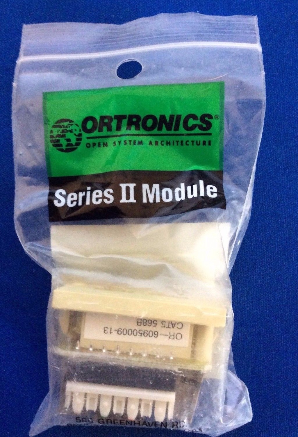 Ortronics OR-60950009-13, PCB Module, Ivory - NEW