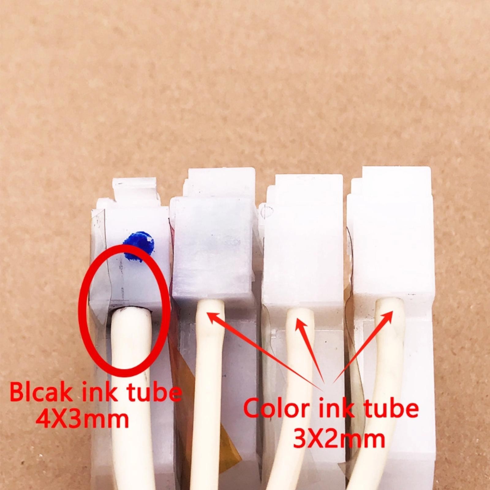 4pcs Ink Damper Fits For Epson ET-2760 ET-2700 ET-2720 ET-2750U ET-2714 ET-2751