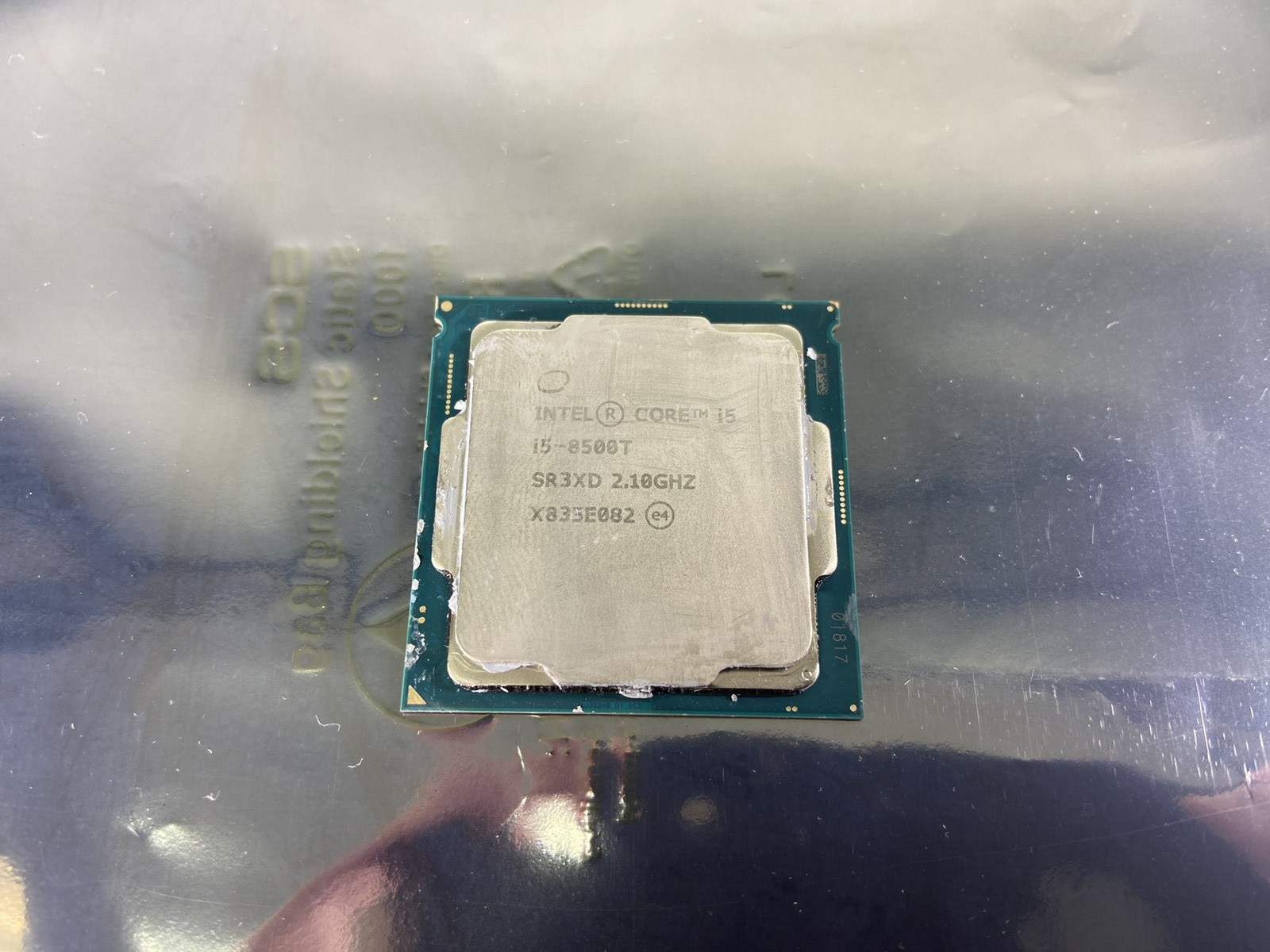 INTEL CORE I5-8500T @ 2.1 GHz LGA 1151 PROCESSOR