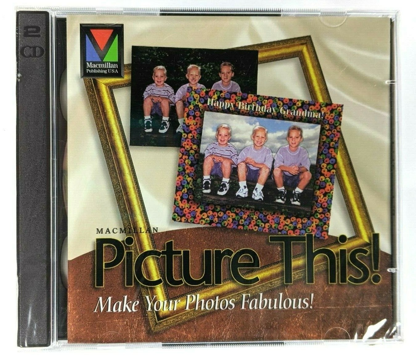 Macmillan Picture This Home Photo Editing Solution Software 1998