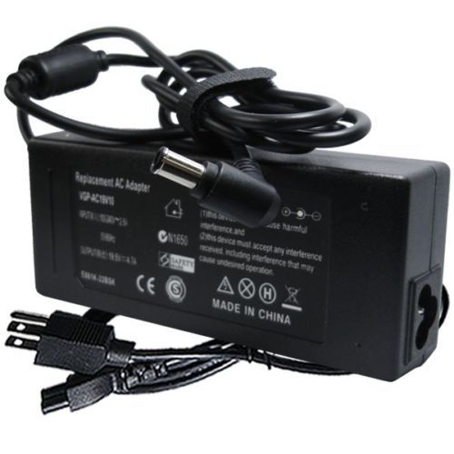AC Adapter Charger For Sony Vaio SVE1511JFXW SVS13A1CGXB SVT141A11L VGP-AC19V26