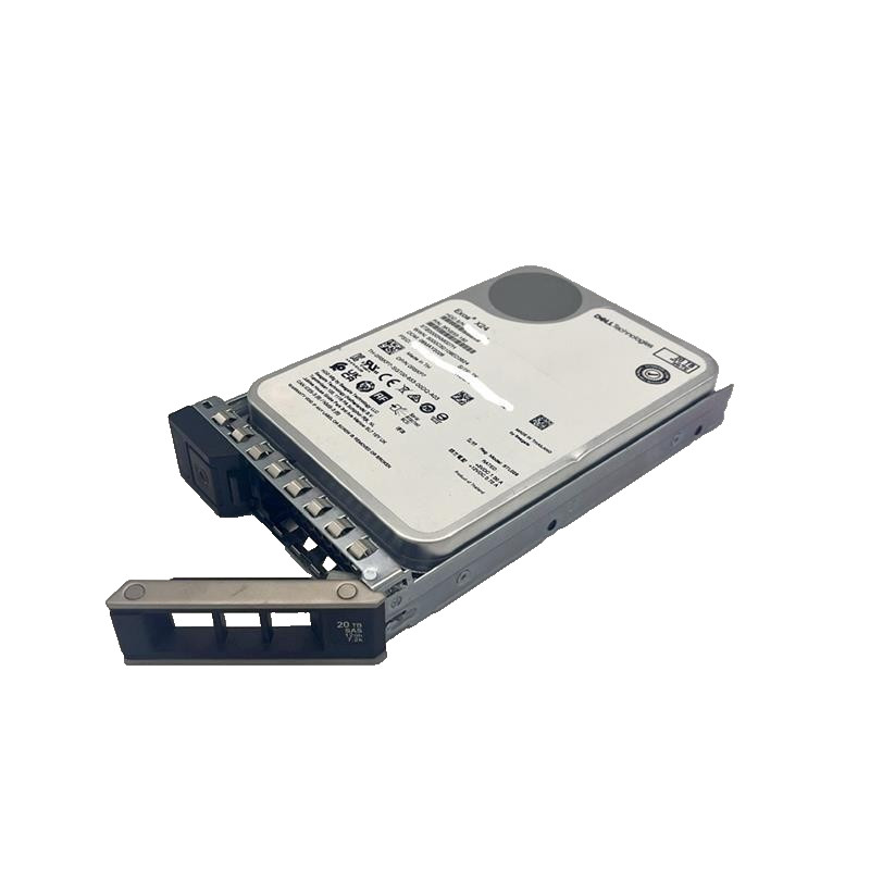 Dell 20TB 3.5” LFF 12Gbps 7.2K RPM 512e HS SAS ISE Hard Drive - 161-BBTX / T59DD