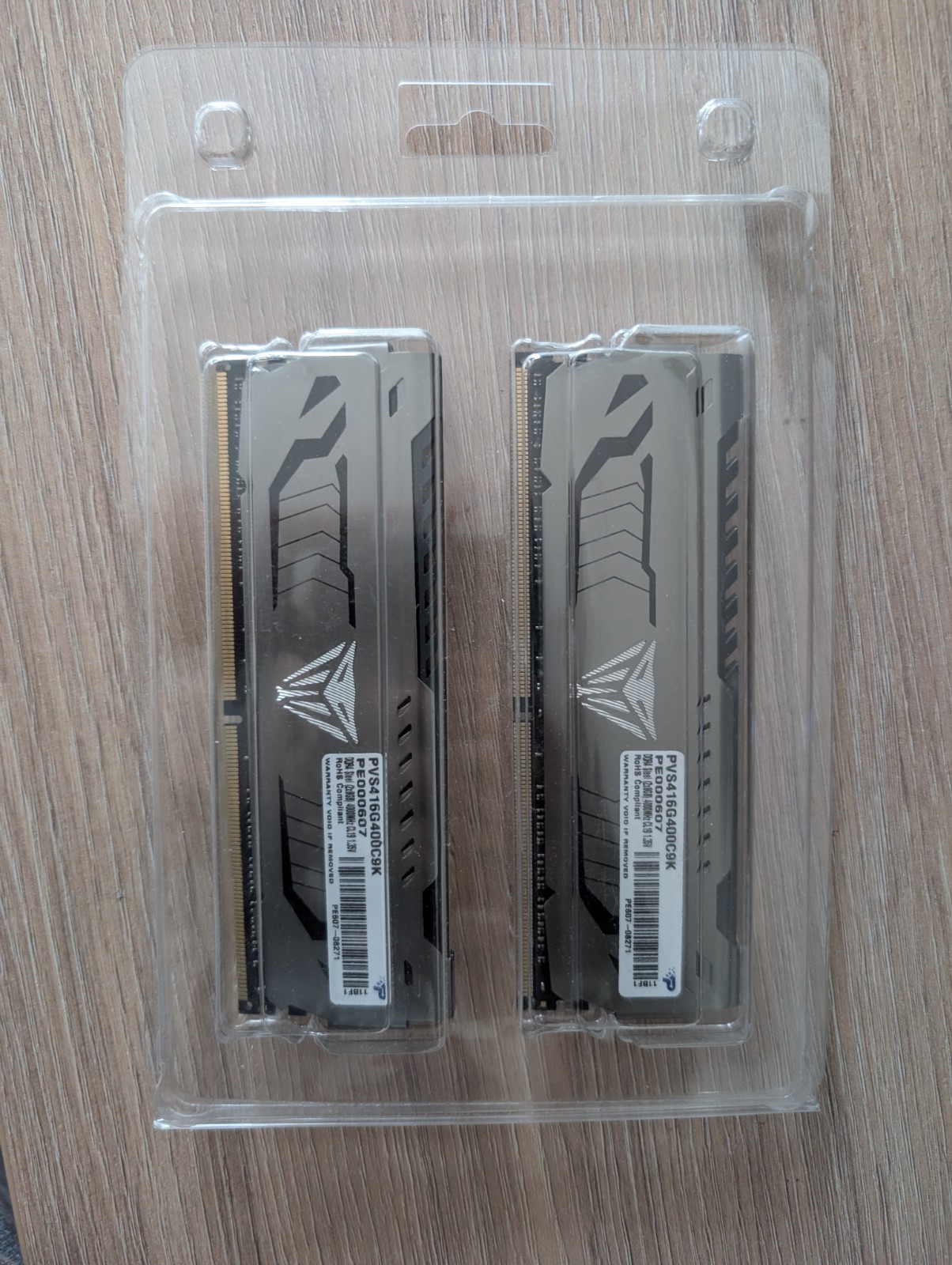 patriot viper steel ddr4