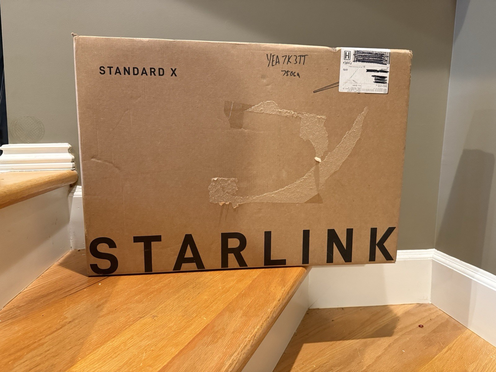 Standard X 4 Starlink Kit Wi-Fi System Home Kit Router + Satellite