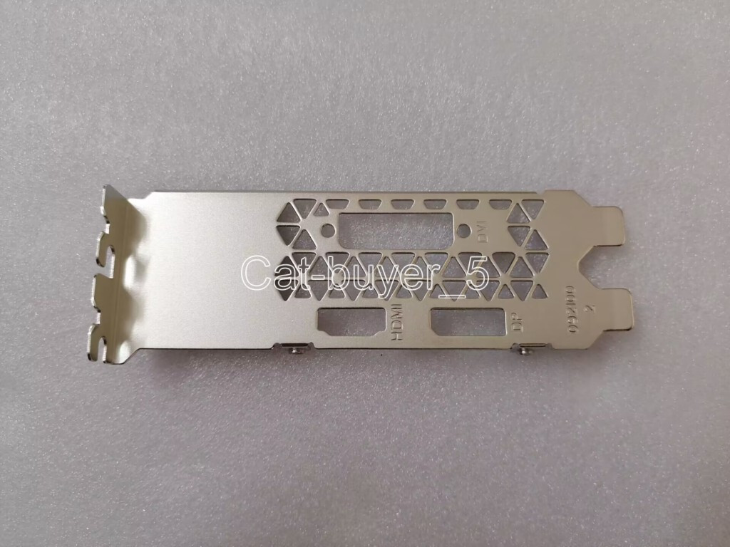 Full High Profile Bracket For ZOTAC GTX1050 GTX1050Ti GTX1650 LP Graphics Card