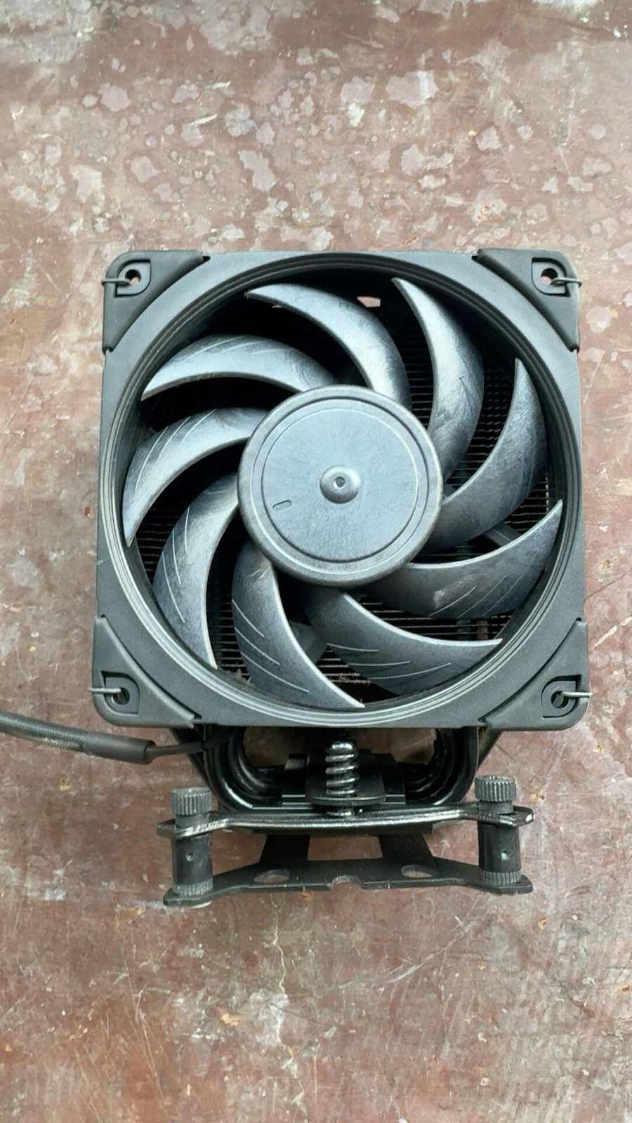 Noctua NH-U12A Black Edition CPU Cooler High Performance Air Heatsink