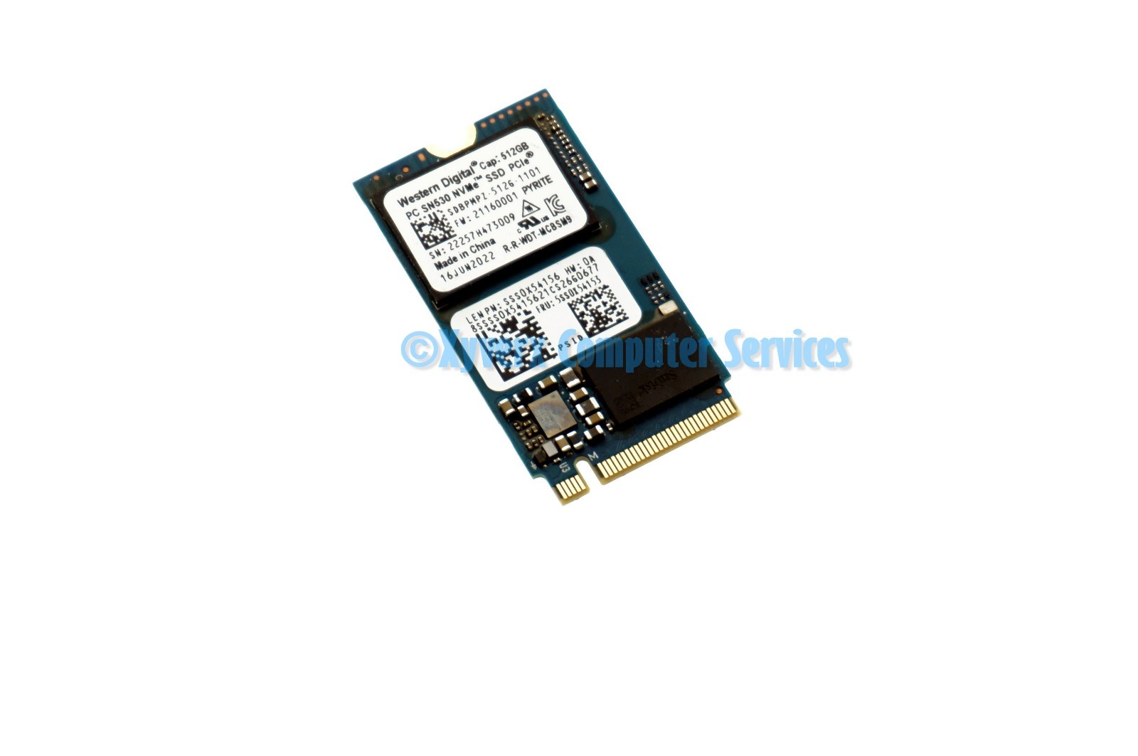 SSS0X54156 SDBPMPZ-512G-1101 OEM LENOVO SSD 512GB IDEAPAD 3 14ITL6 82H7(A)(CA26)