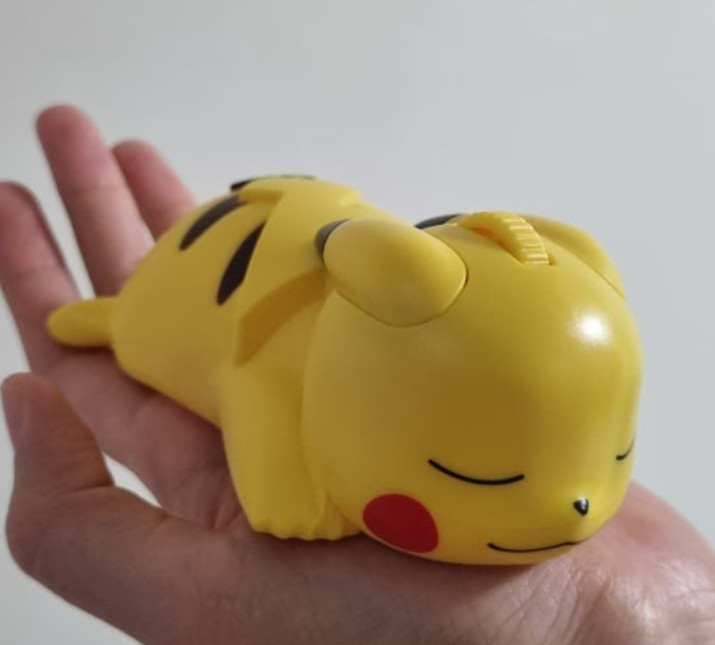 Pokemon Pikachu 3D Figure Wireless Bluetooth Mouse Cute Laptop Accessory