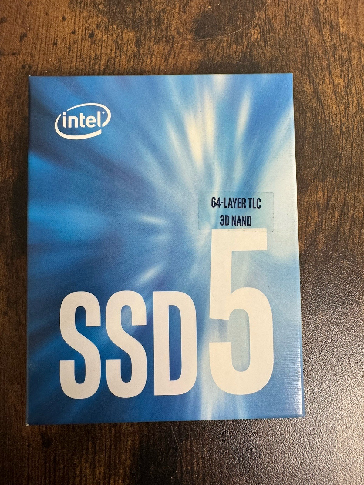 Intel 545S 256GB M.2 2280 SATA TLC SSD Intel Ssd 5