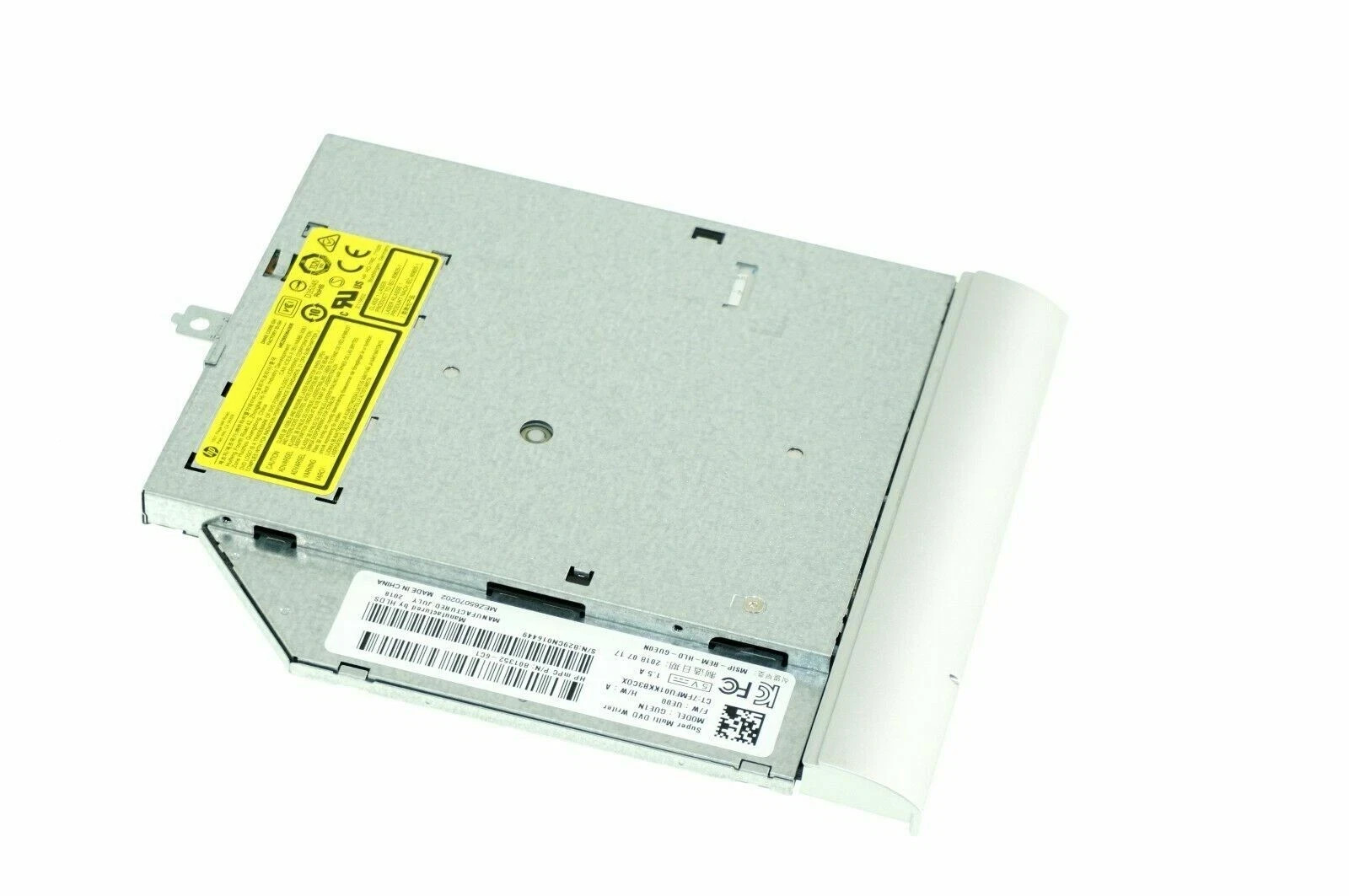 L22537-001 GUE1N OEM HP DVD DRIVE W BEZEL CERAMIC WHITE 17-BY0022CY  👍