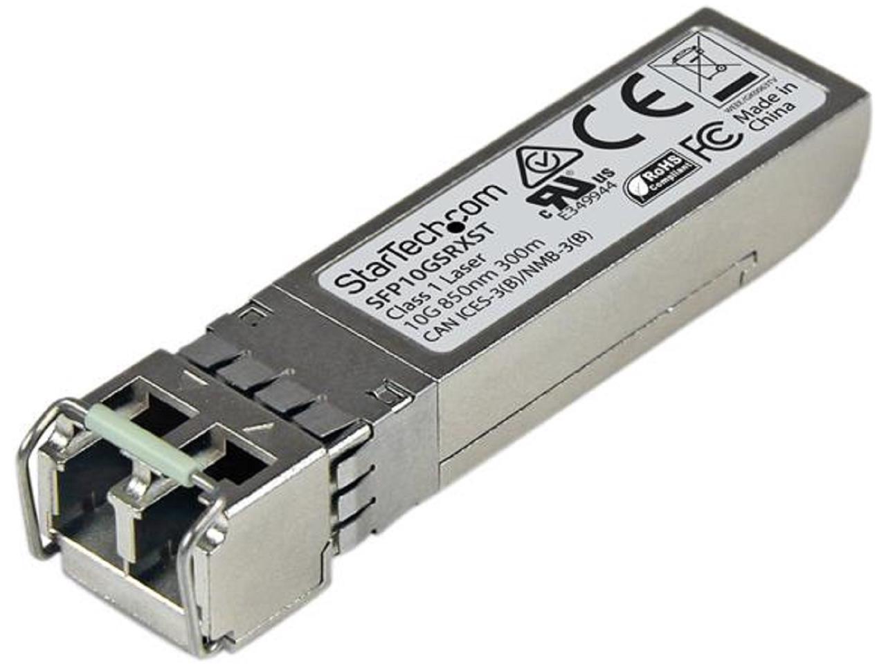 StarTech SFP10GSRXST Cisco SFP-10G-SR-X Compatible - Cisco 10G SFP+ - LC Fiber -