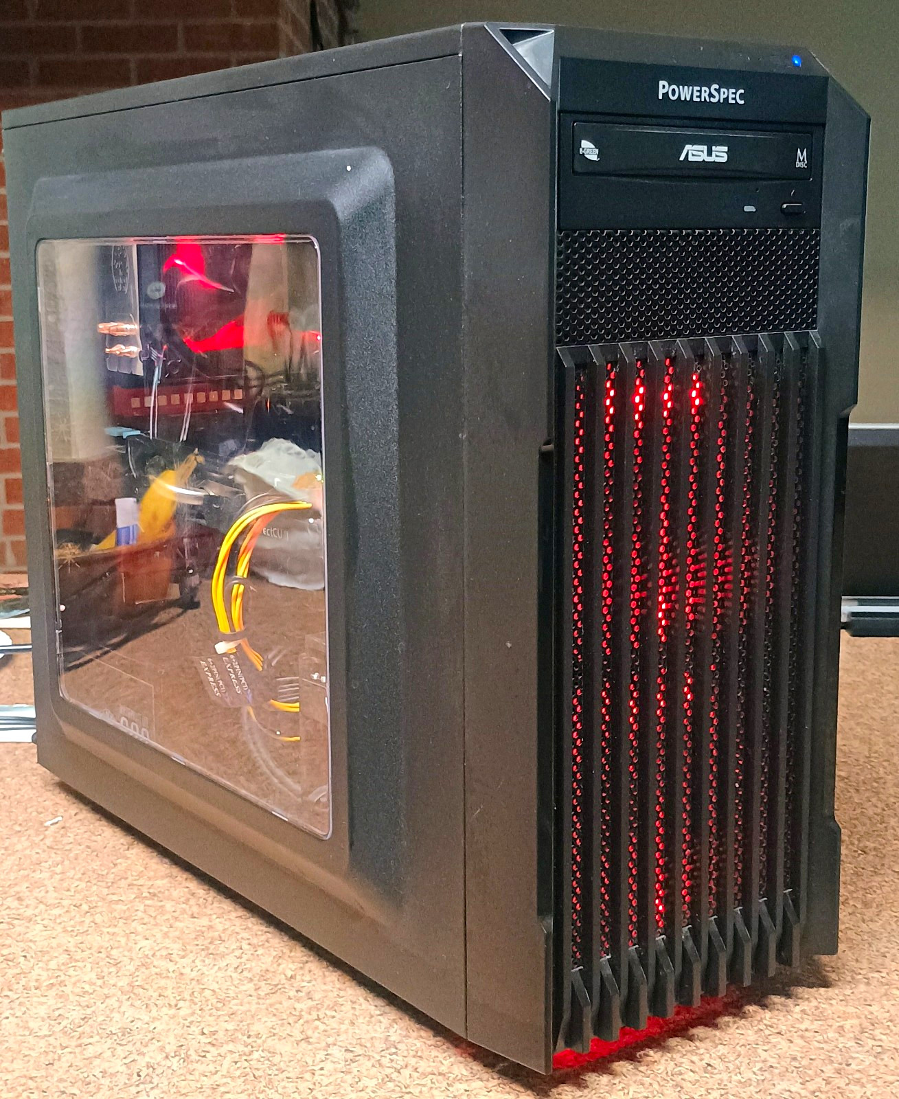 Nice Gaming PC i7-8700k/16GB DDR4/GTX 780 3GB/SSD+HDD/Win11 Home
