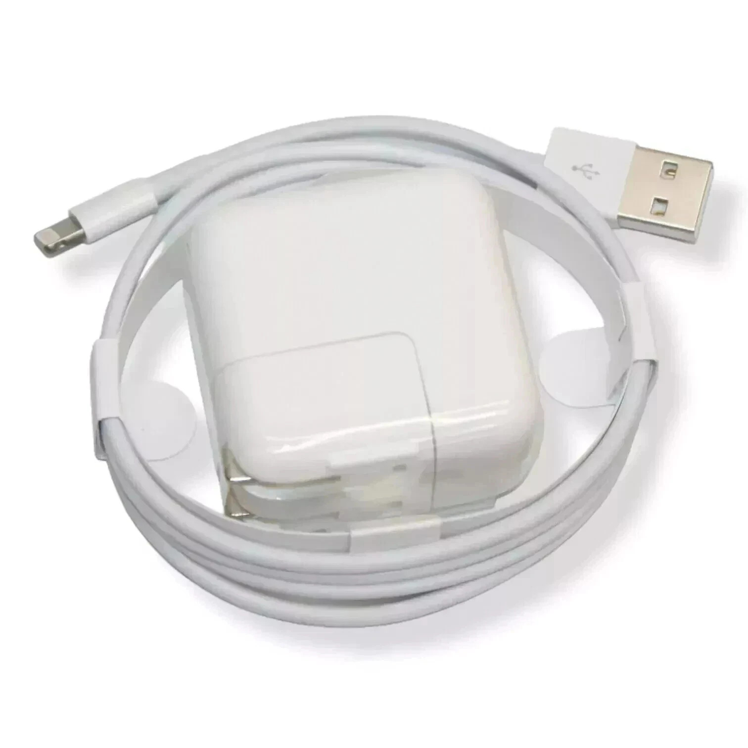 OEM Genuine Apple 12W USB Power Adapter Charger for iPhone iPad A2602 A2133 NEW